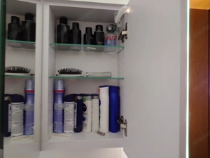 Spiegelschrank mit LED und Wetterstation Bild 6