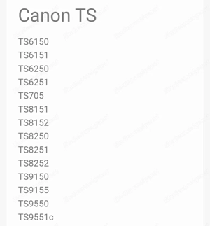 Druckerpatronen für Canon 580, 581 Bild 3