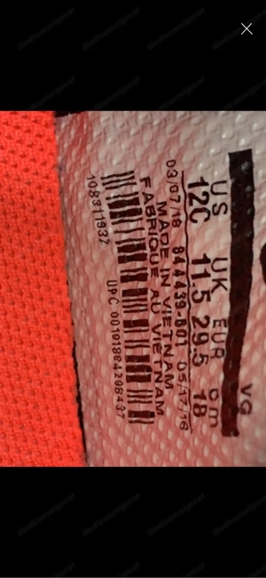 Hallenschuhe Nike 29,5  Bild 2