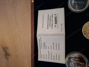 Münzen ( polierte Platten) eisenbahn