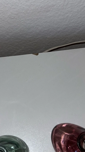 Wohnwand 9 teilig in Weiß Bild 5