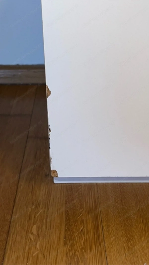 Wohnwand 9 teilig in Weiß Bild 4