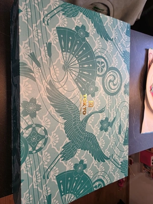 Sushi set für 2 mit stäbchen Bild 2