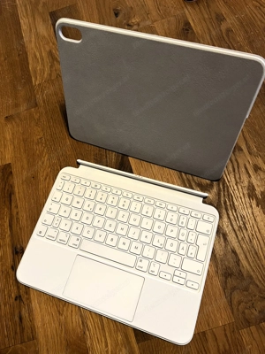 Apple Magic Keyboard Folio für iPad (10. Generation)   wie neu, inkl. Trackpad, deutsche Tastatur Bild 4
