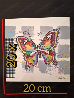 Dekobilder "NEU" mit knalligem Tierprint Bild 4