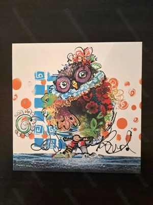 Dekobilder "NEU" mit knalligem Tierprint Bild 3