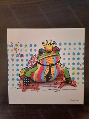 Dekobilder "NEU" mit knalligem Tierprint Bild 2