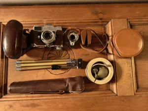 KODAK Retina Reflex III mit Zubehör  Bild 5