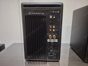 Audioengine A5+ Active Bluetooth Lautsprecher in Schwarz Bild 3