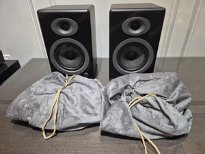 Audioengine A5+ Active Bluetooth Lautsprecher in Schwarz Bild 5