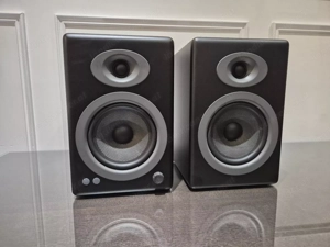 Audioengine A5+ Active Bluetooth Lautsprecher in Schwarz