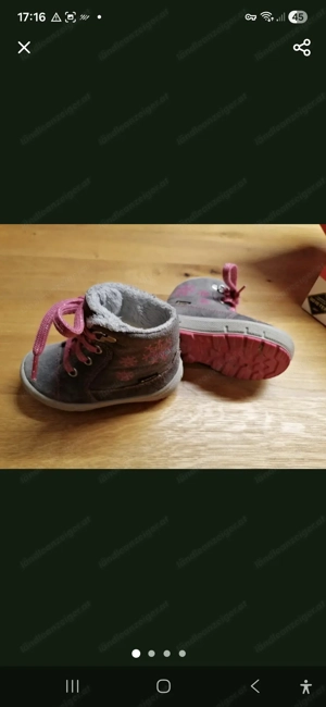 Lederschuhe gefüttert Gr. 21 Superfit  Bild 2