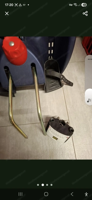 Fahrradsitz, Kindersitz für Fahrrad Bild 2