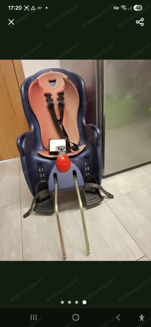 Fahrradsitz, Kindersitz für Fahrrad Bild 3