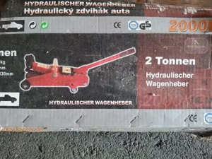 Hydraulischer Wagenheber zu verkaufen