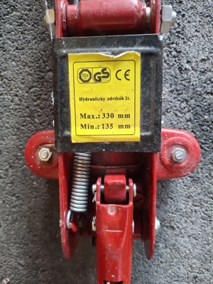 Hydraulischer Wagenheber zu verkaufen Bild 3