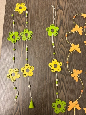 Dekoschnüre Frühling Ostern Bild 3