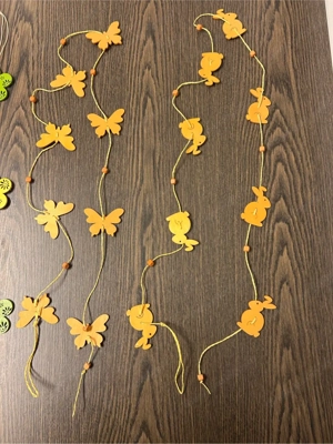 Dekoschnüre Frühling Ostern Bild 2