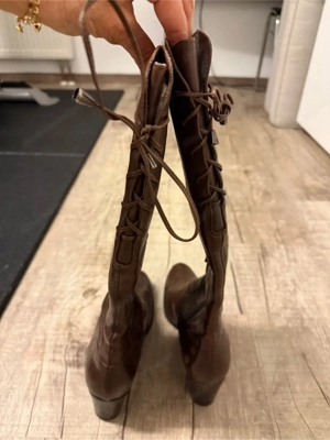 Lederstiefel Bild 3