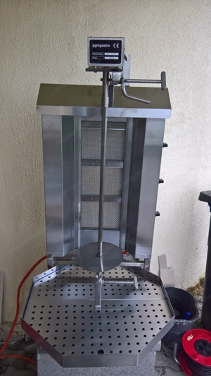 Gas Dönergrill von der Marke GS Gastro Bild 2