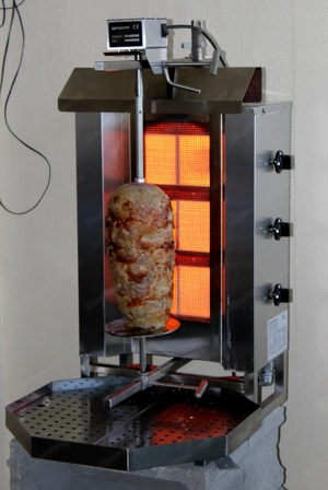 Gas Dönergrill von der Marke GS Gastro Bild 3
