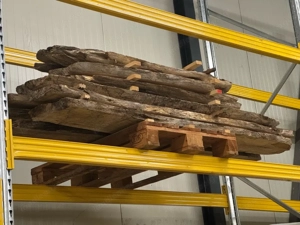 Bodensee Schwemmholz aufgeschnitte 50 mm Längen 220 cm und 120 cm In Halle 5 Jahre getrocknet Bild 4