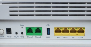 Drei Duolink Hybrid Router Für Festnetz und Internet Bild 4
