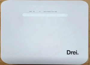 Drei Duolink Hybrid Router Für Festnetz und Internet Bild 2