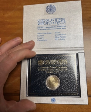 2 Euro Münzen Vatikan  Bild 5