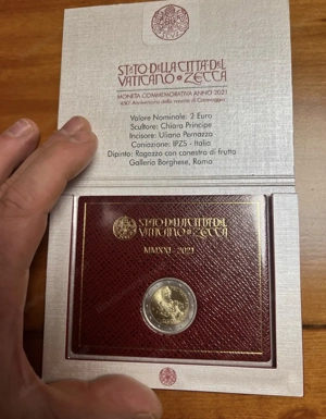 2 Euro Münzen Vatikan  Bild 3