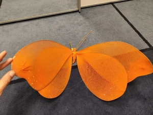 Schmetterling für Karneval oder Dekoration