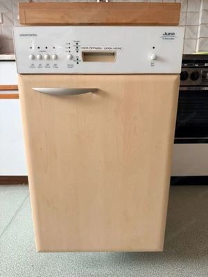 Geschirrspüler JUNO Electrolux Sensorcontrol Bild 2
