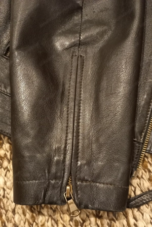 Lederjacke  Bild 4