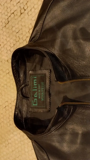 Lederjacke  Bild 5