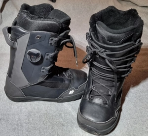 Snowboardschuhe K2 Darko, Men, Grösse 41,5 mit Boa System, schwarz Bild 2