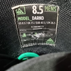 Snowboardschuhe K2 Darko, Men, Grösse 41,5 mit Boa System, schwarz Bild 3