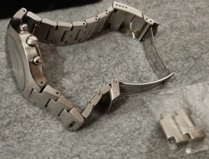 Armbanduhr Otto Fuchs, Fuchsfelge, Edelstahl, Limitierte Edition Bild 4