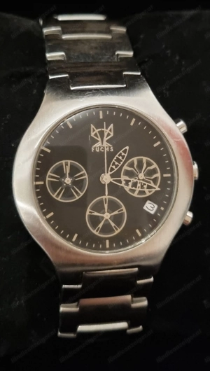 Armbanduhr Otto Fuchs, Fuchsfelge, Edelstahl, Limitierte Edition Bild 2