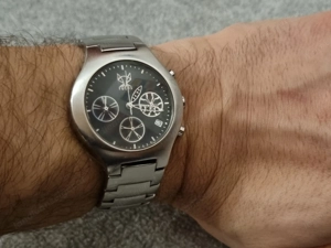 Armbanduhr Otto Fuchs, Fuchsfelge, Edelstahl, Limitierte Edition Bild 5