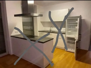 Kücheninsel Dunstabzugshaube - gut erhalten Bild 2