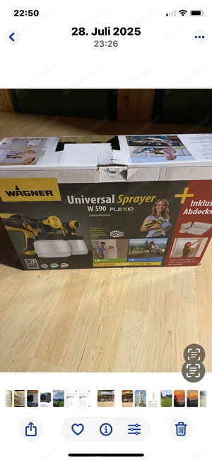 Farbsprühsystem Bild 2