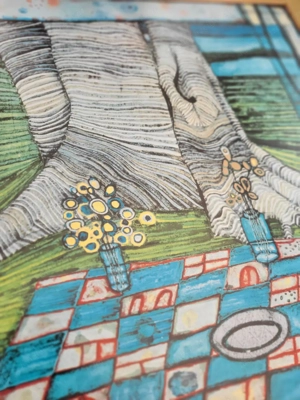 Gemälde Hundertwasser Bild 2