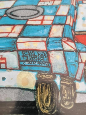 Gemälde Hundertwasser Bild 5