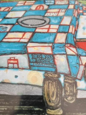 Gemälde Hundertwasser Bild 3