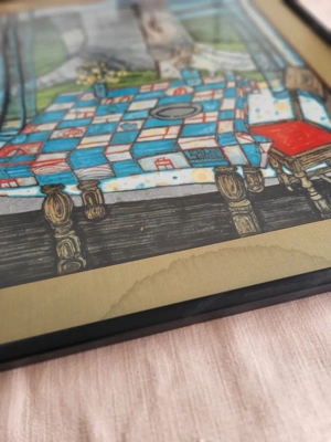 Gemälde Hundertwasser Bild 4