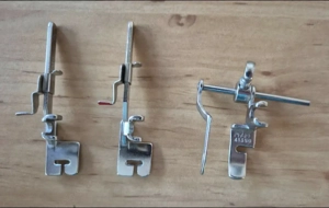 11 + 1 Nähfüße für PFAFF 262 Automatik per Stück Bild 5