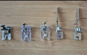 11 + 1 Nähfüße für PFAFF 262 Automatik per Stück Bild 4