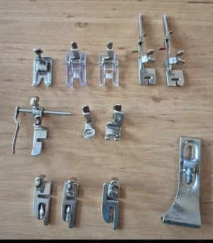 11 + 1 Nähfüße für PFAFF 262 Automatik per Stück Bild 2