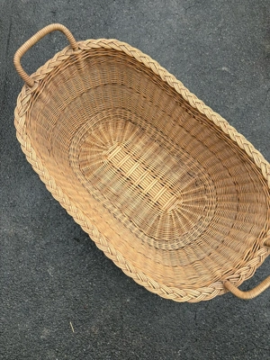 geflochtener Korb Bild 2