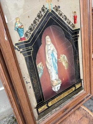 Marienbild mit Spieluhr Bild 2